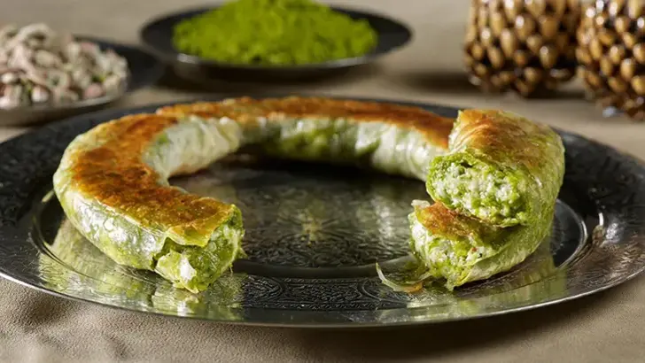 Adana Çukurova Katmer Park fıstıklı simit katmer