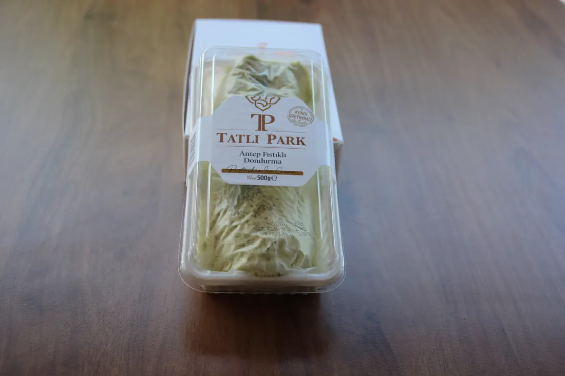 Katmer Park fıstıklı dondurma