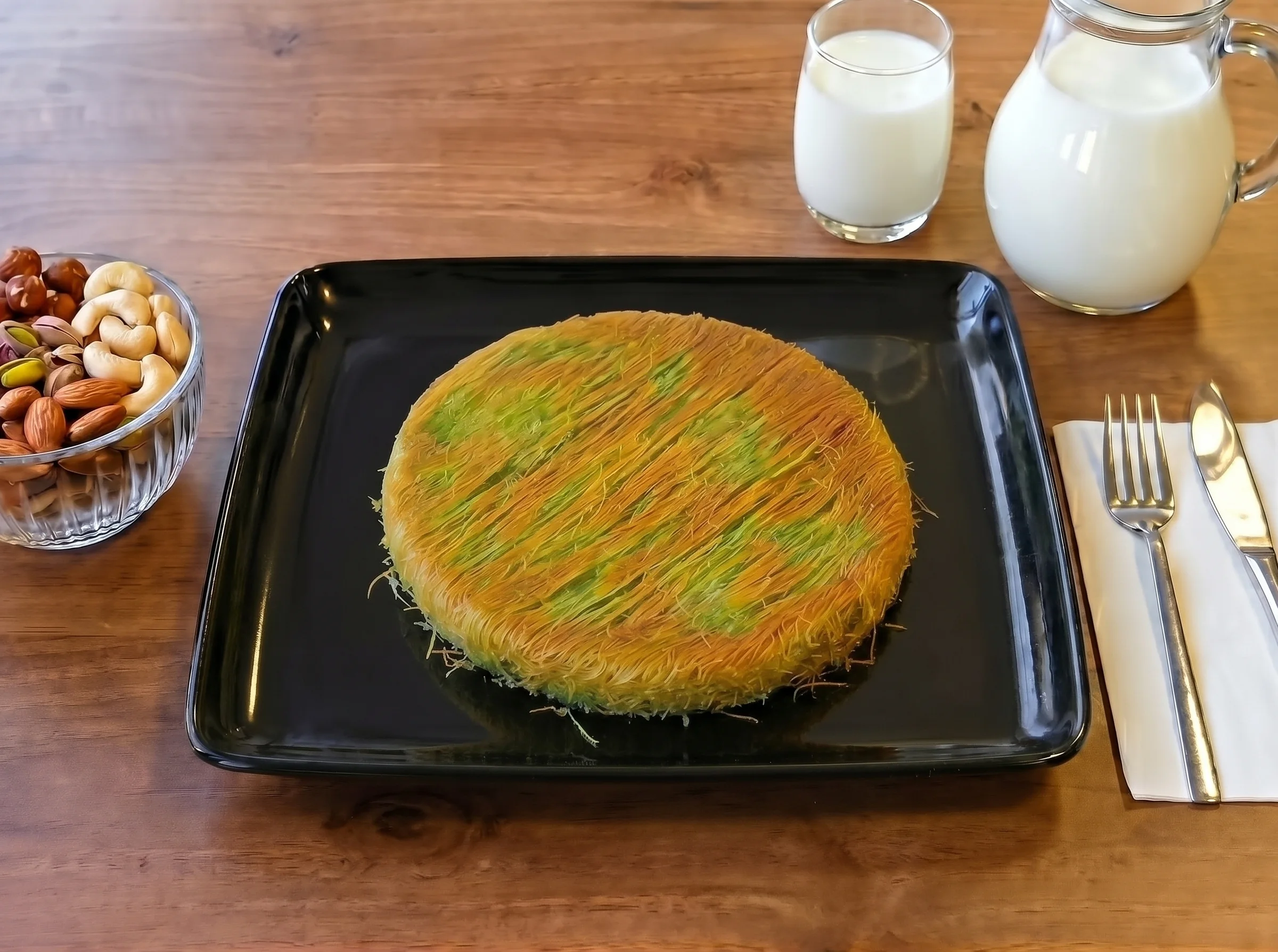 Katmer Park fıstıklı hasır künefe