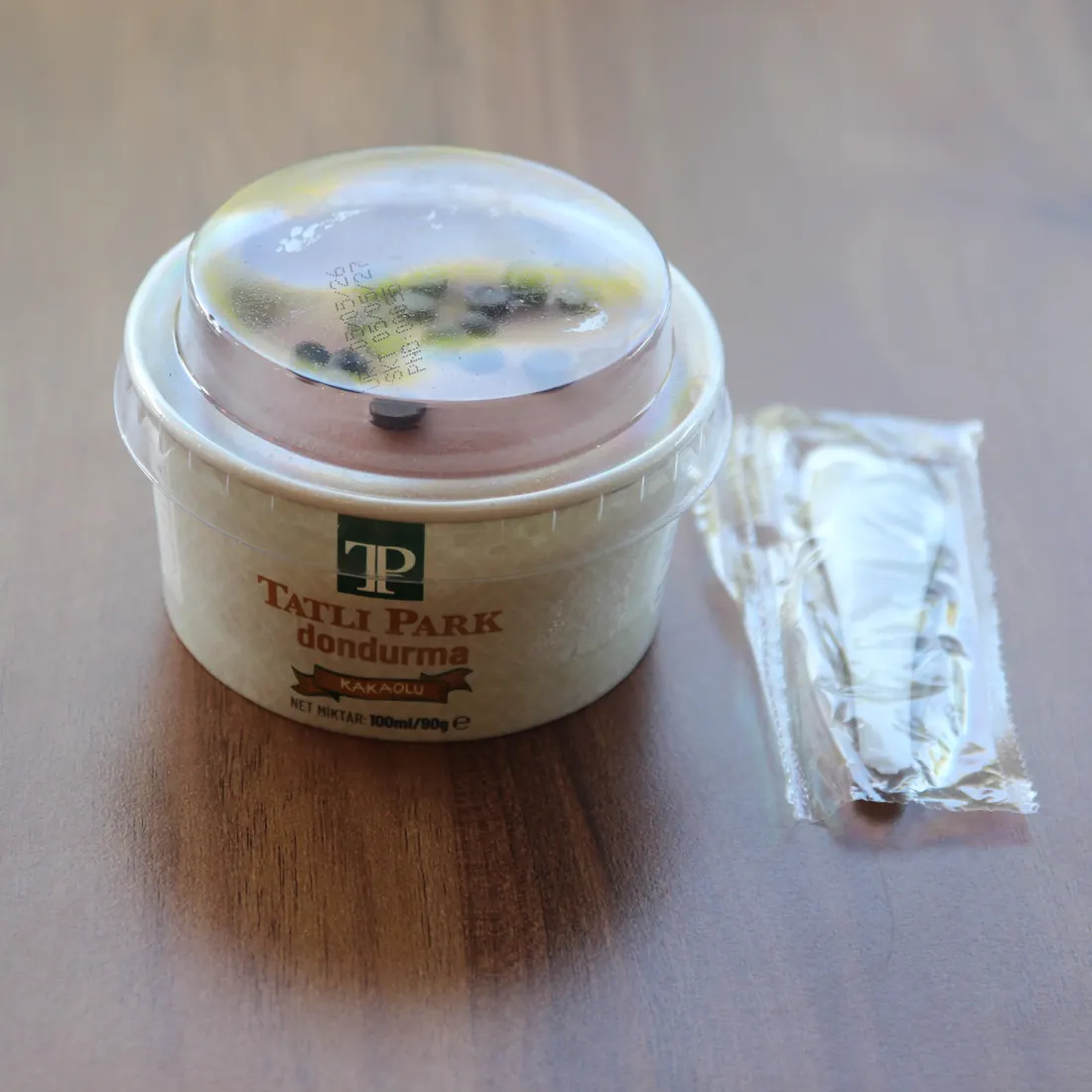 Katmer Park 90 gram kakao dondurma