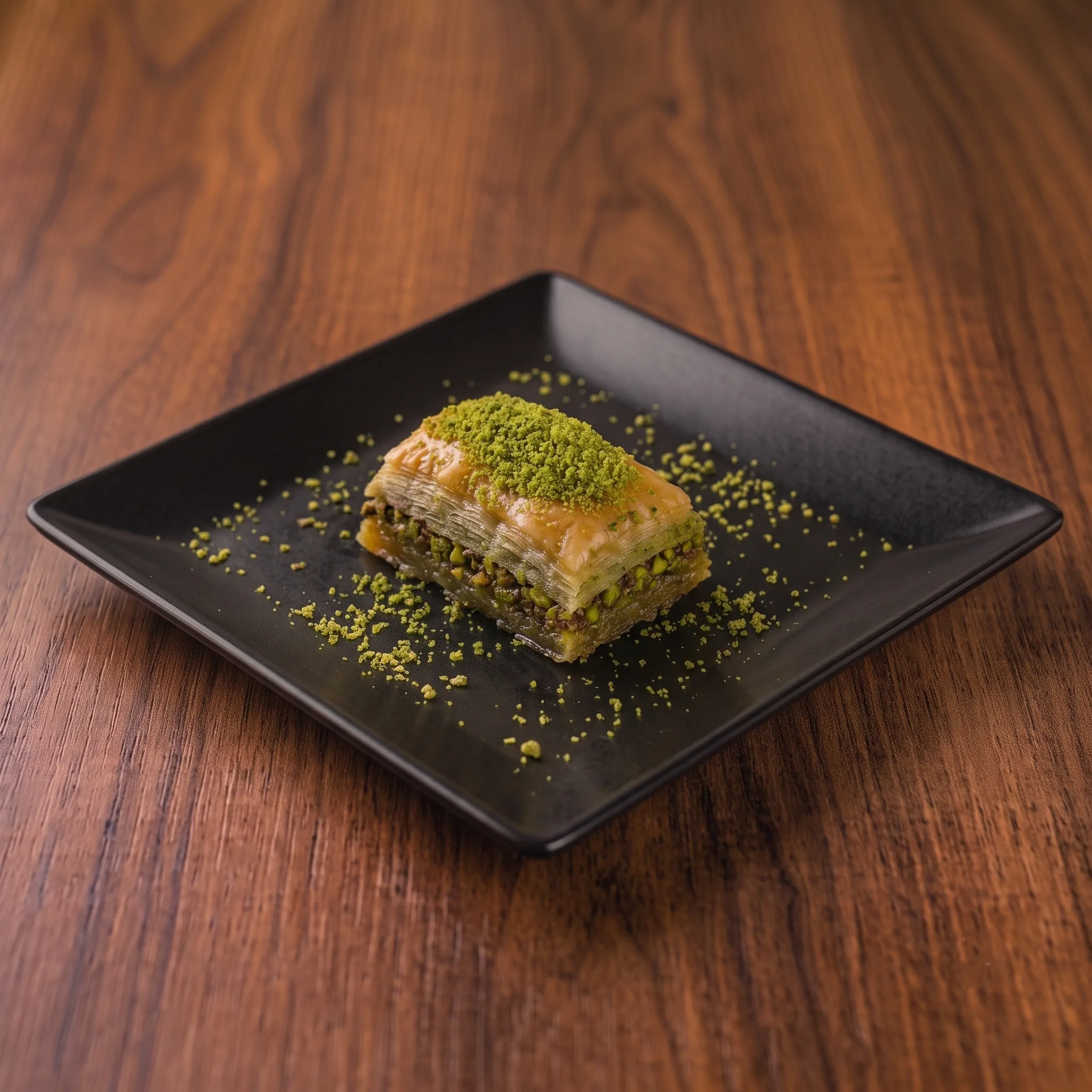 Katmer Park özel baklava