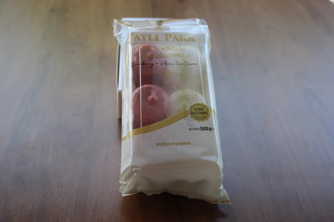 Katmer Park meyveli karışık dondurma
